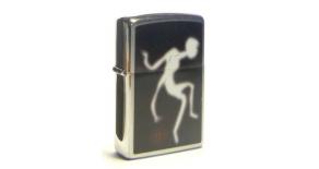200 Zippo Ghost - Зажигалка ZIPPO